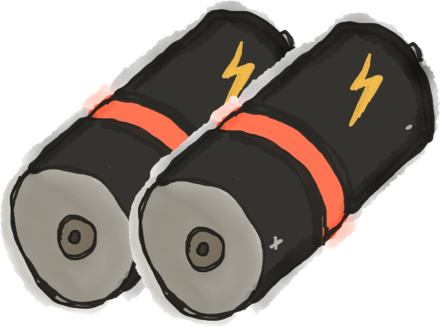 batteries illustration