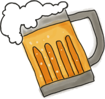 beer mug illustration